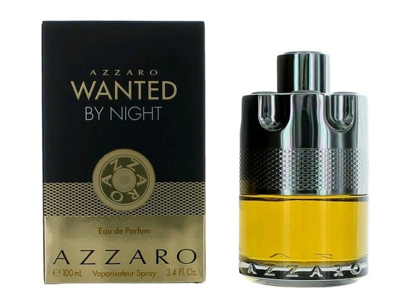 Azzaro Wanted By Night by Azzaro, 3.4 oz EDP Spray for Men Azzaro