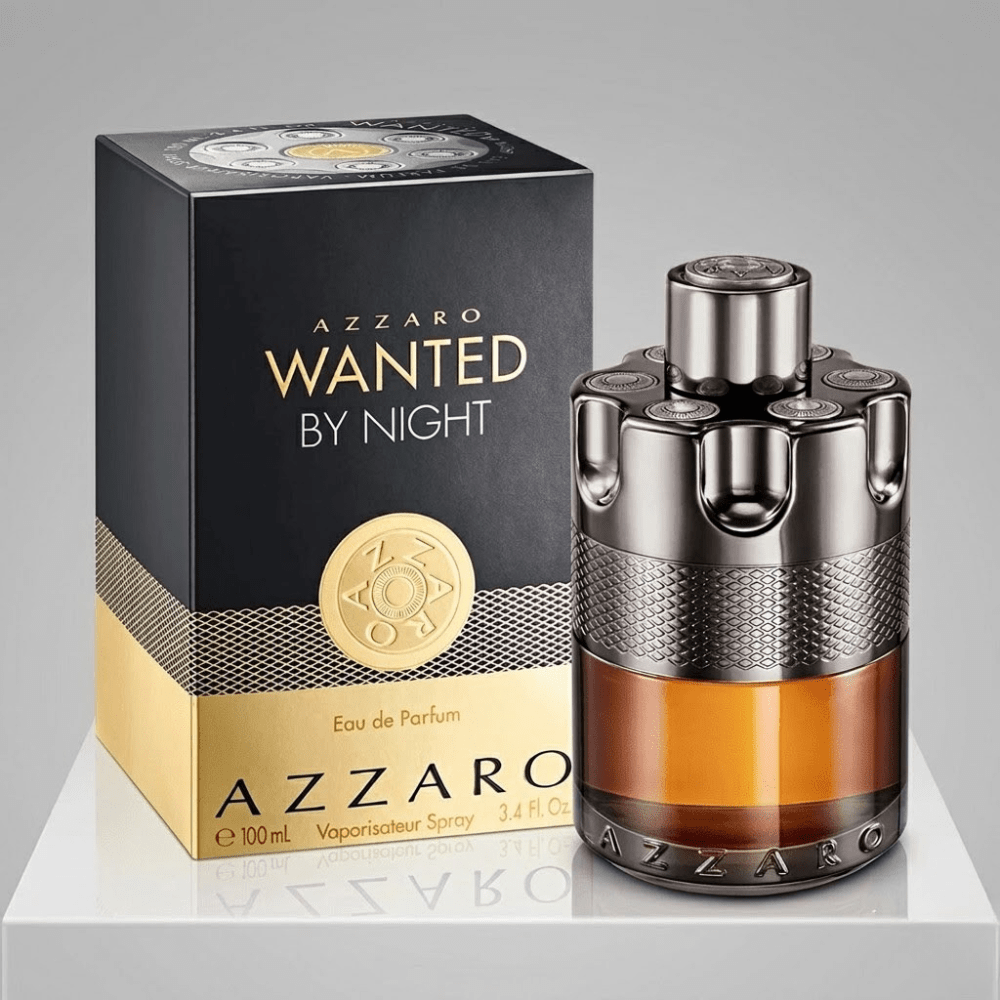 Azzaro Wanted By Night by Azzaro, 3.4 oz EDP Spray for Men - Unik Glow