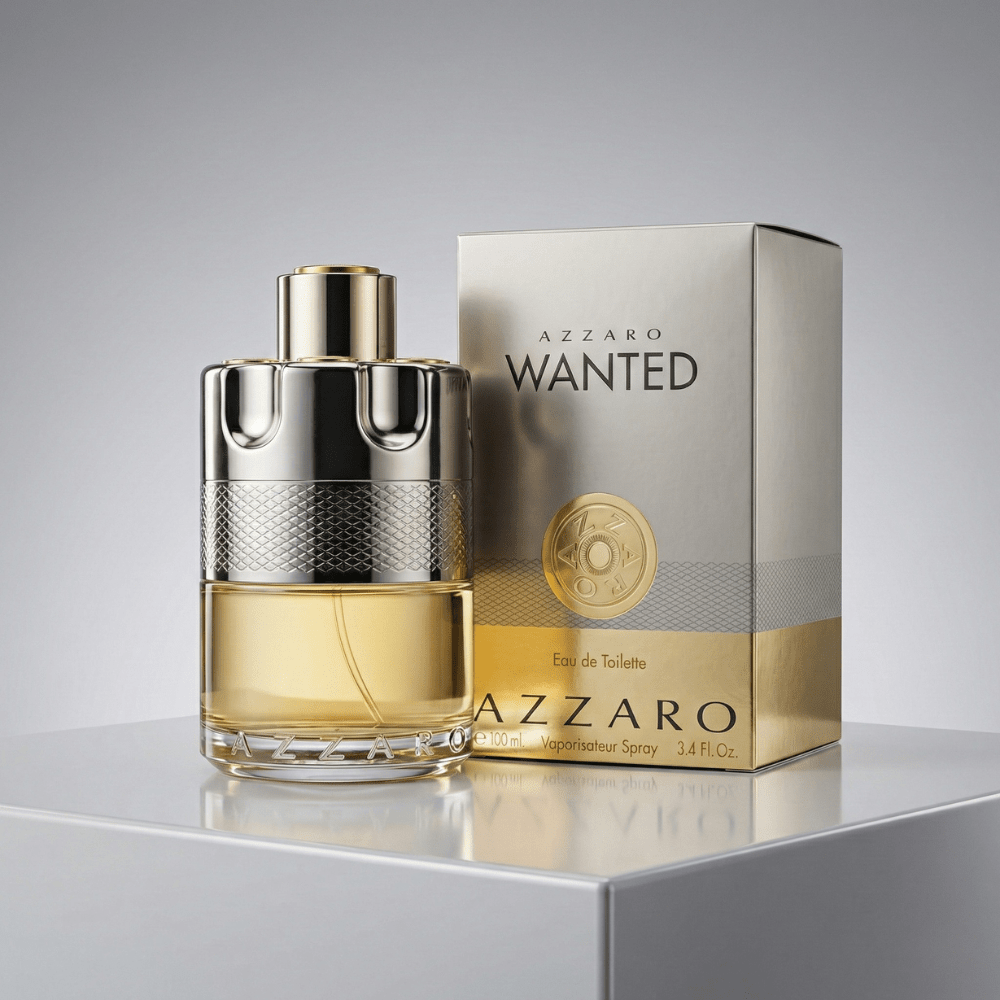 Azzaro Wanted by Azzaro, 3.4 oz EDT Spray for Men - Unik Glow