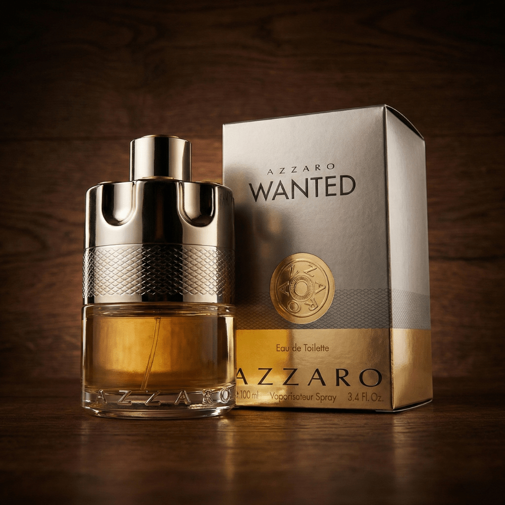 Azzaro Wanted by Azzaro, 3.4 oz EDT Spray for Men - Unik Glow