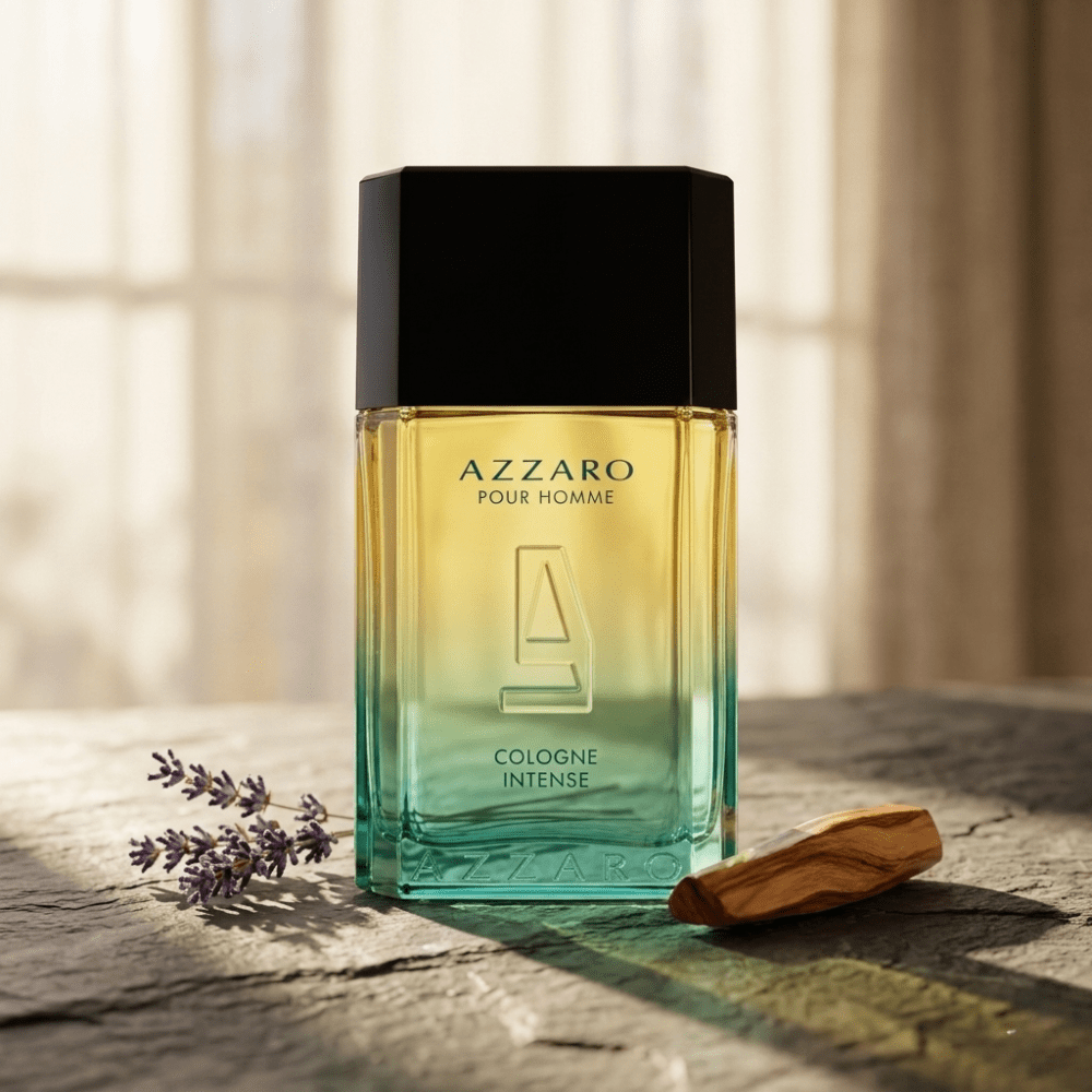Azzaro Pour Homme by Azzaro, 3.4 oz Cologne Intense Spray for Men - Unik Glow