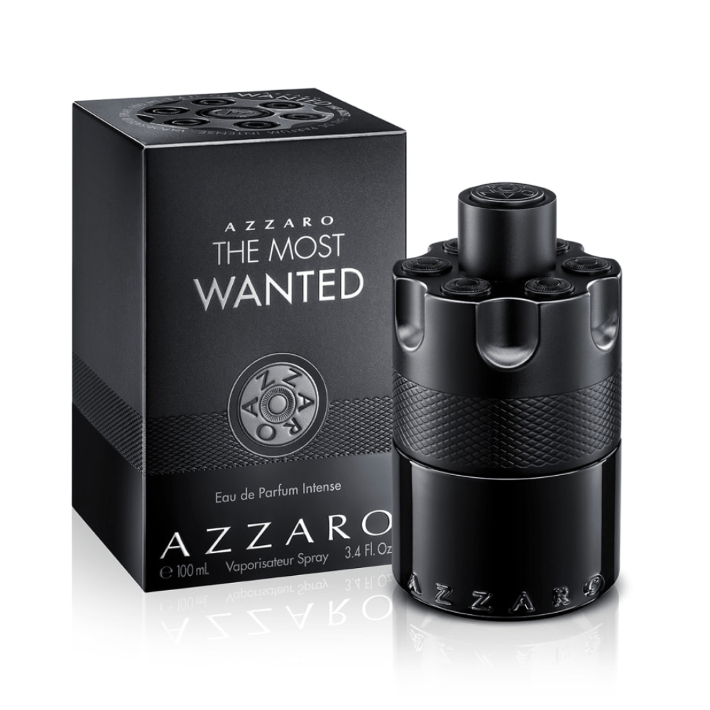Azzaro The Most Wanted by Azzaro, 3.3 oz EDP Intense Spray for Men - Unik Glow