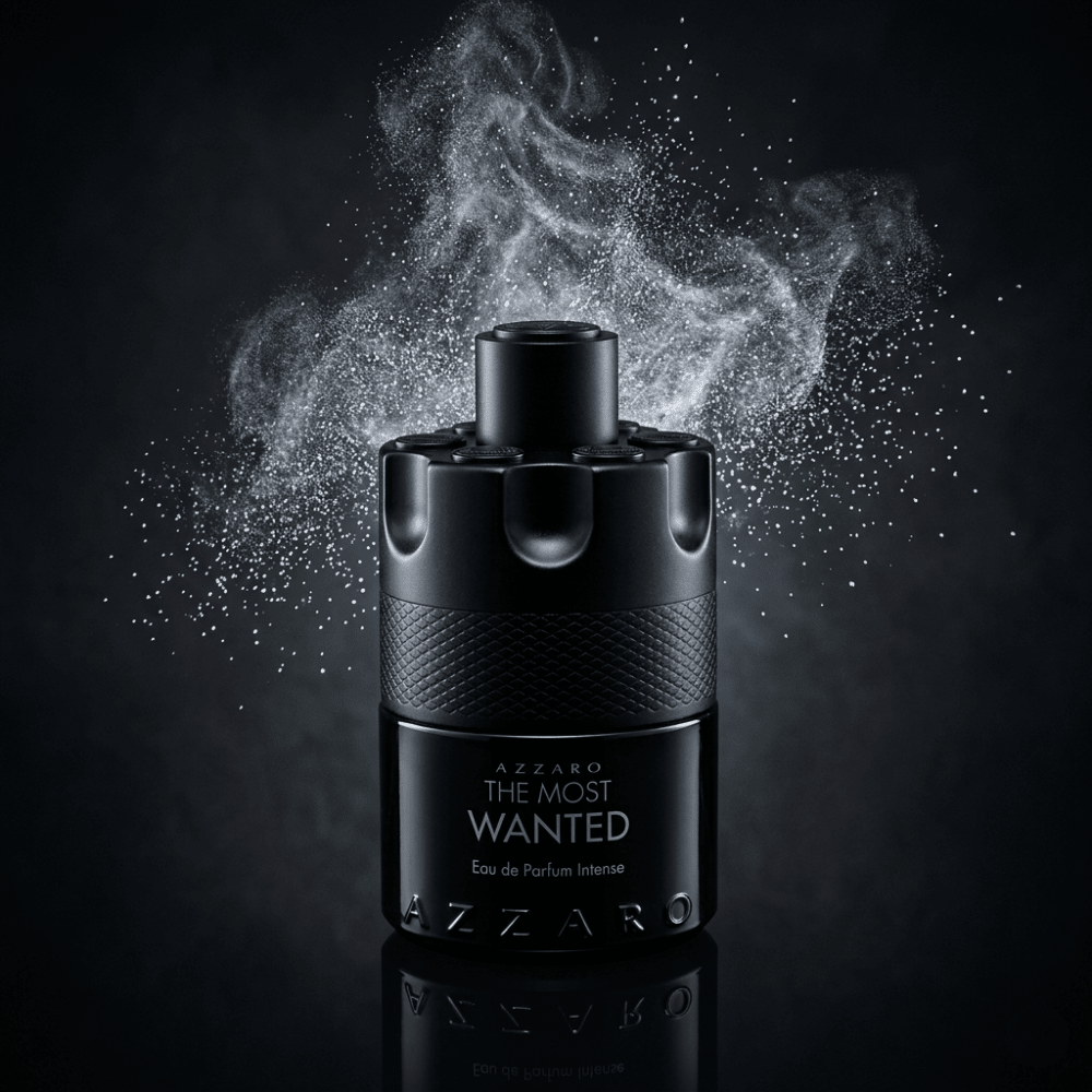 Azzaro The Most Wanted by Azzaro, 3.3 oz EDP Intense Spray for Men - Unik Glow