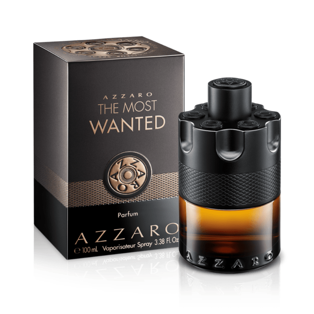 Azzaro The Most Wanted by Azzaro, 3.4 oz Parfum Spray for Men - Unik Glow