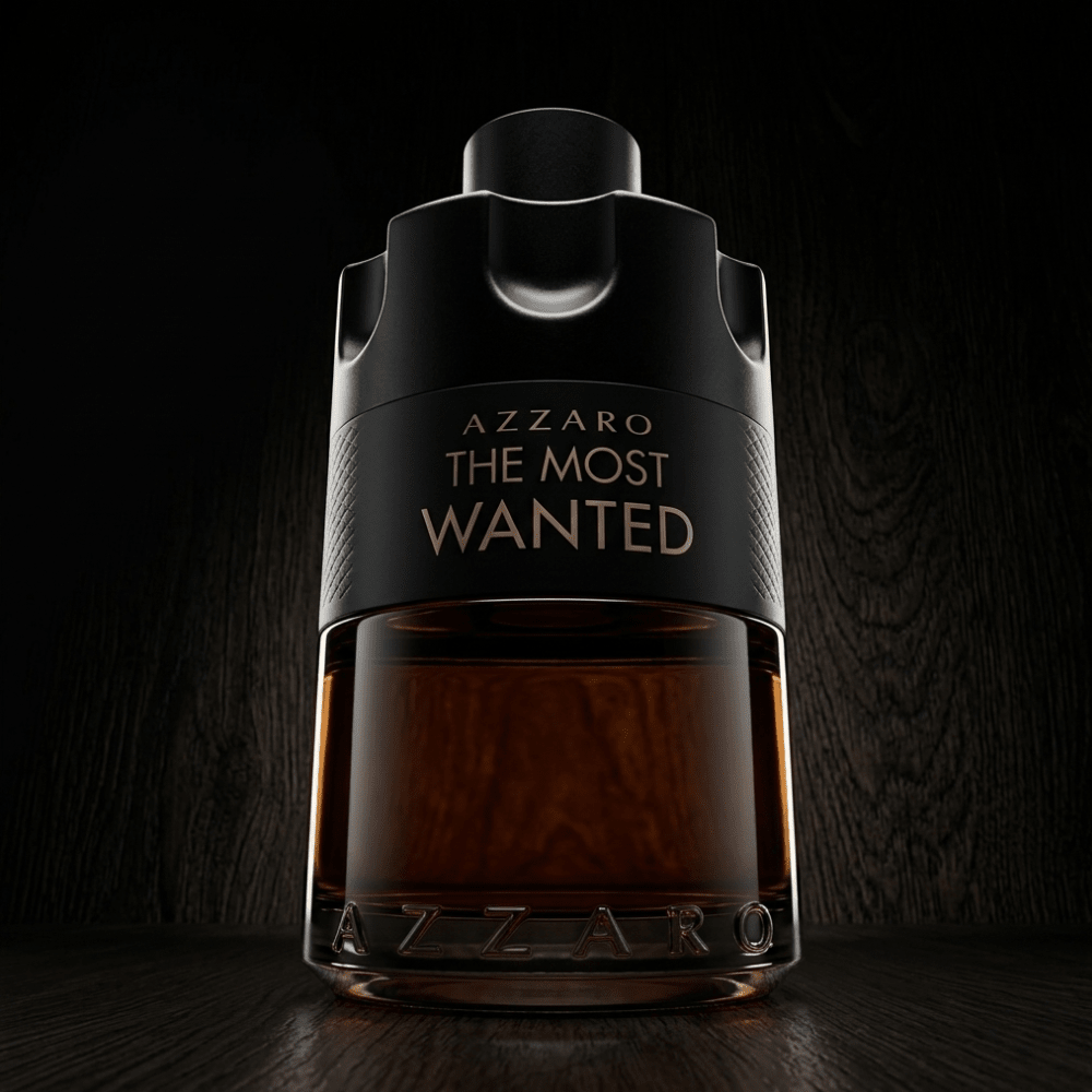 Azzaro The Most Wanted by Azzaro, 3.4 oz Parfum Spray for Men - Unik Glow