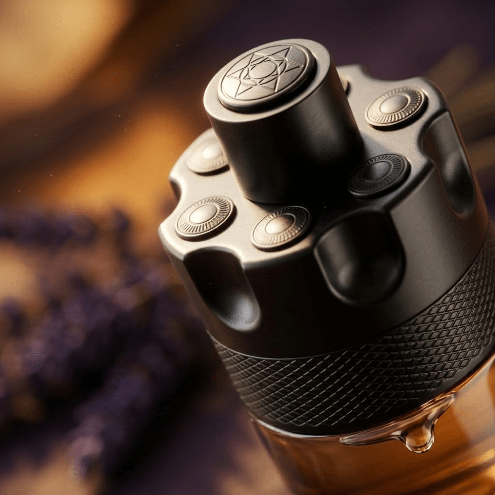 Azzaro The Most Wanted by Azzaro, 3.4 oz Parfum Spray for Men - Unik Glow