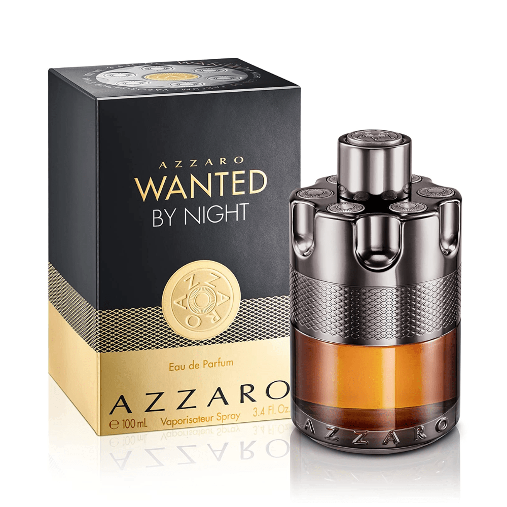 Azzaro Wanted By Night by Azzaro, 3.4 oz EDP Spray for Men - Unik Glow