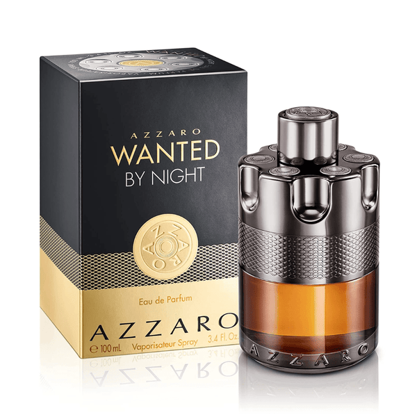 Azzaro Wanted By Night by Azzaro, 3.4 oz EDP Spray for Men - Unik Glow
