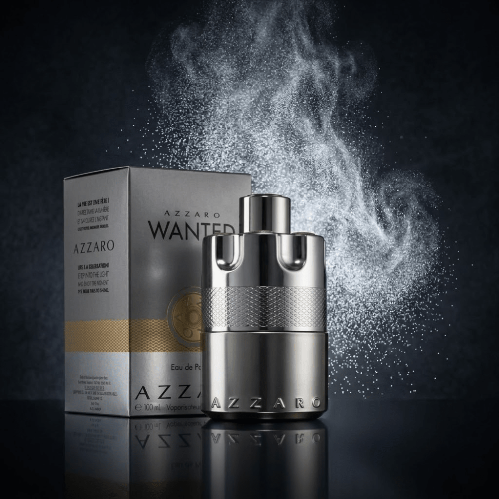 Azzaro Wanted by Azzaro, 3.38 oz EDP Spray for Men - Unik Glow