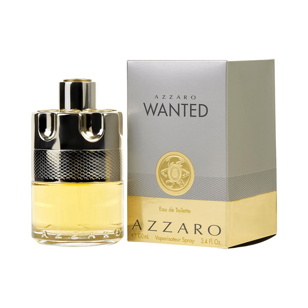 Azzaro Wanted by Azzaro, 3.4 oz EDT Spray for Men - Unik Glow