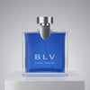 BLV Pour Homme by Bvlgari, 3.4 oz EDT Spray for Men Bulgari - Unik Glow