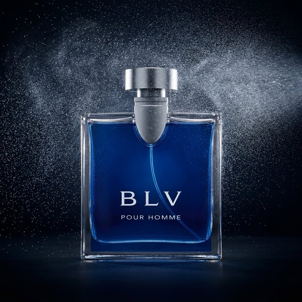BLV Pour Homme by Bvlgari, 3.4 oz EDT Spray for Men Bulgari - Unik Glow