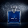 BLV Pour Homme by Bvlgari, 3.4 oz EDT Spray for Men Bulgari - Unik Glow