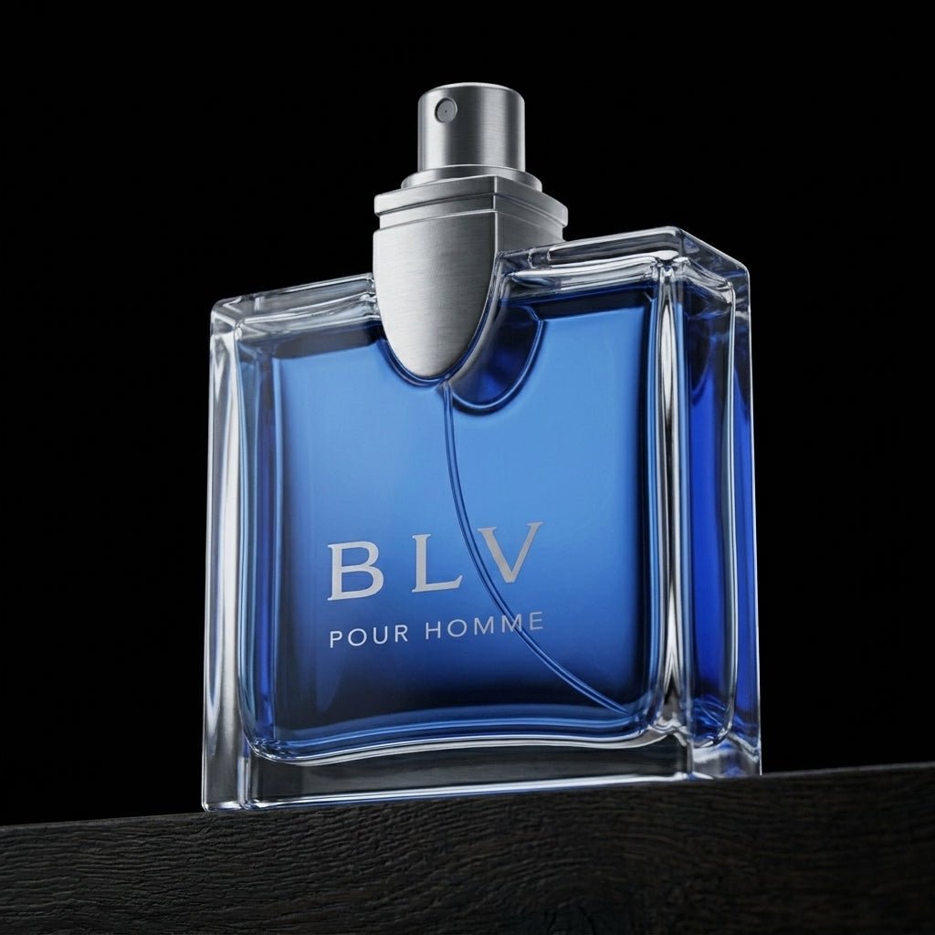 BLV Pour Homme by Bvlgari, 3.4 oz EDT Spray for Men Bulgari - Unik Glow