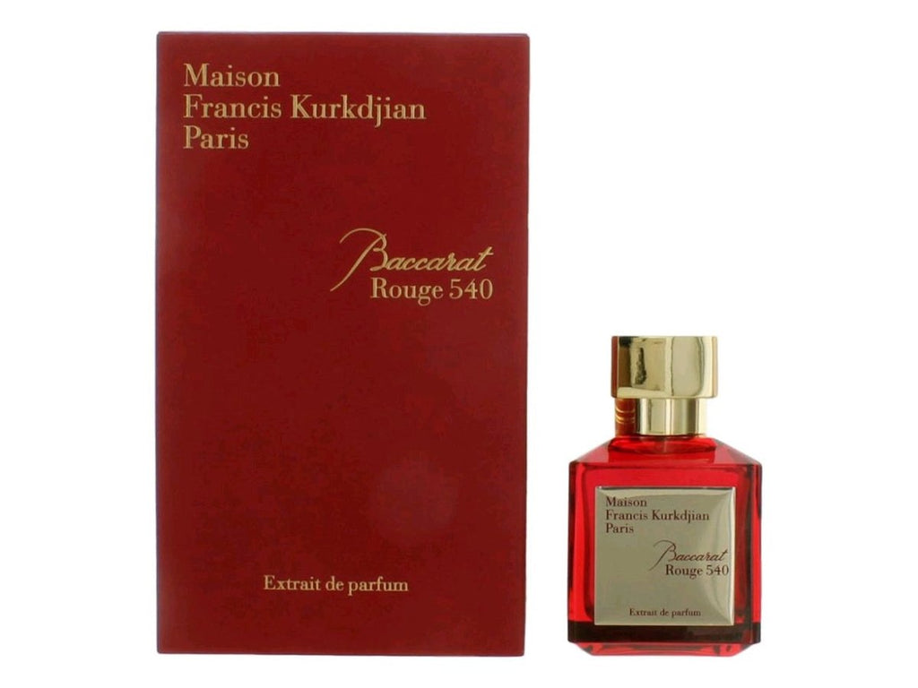 Baccarat Rouge 540, 2.4oz Extrait De Parfum Spray for Unisex - UnikGlow