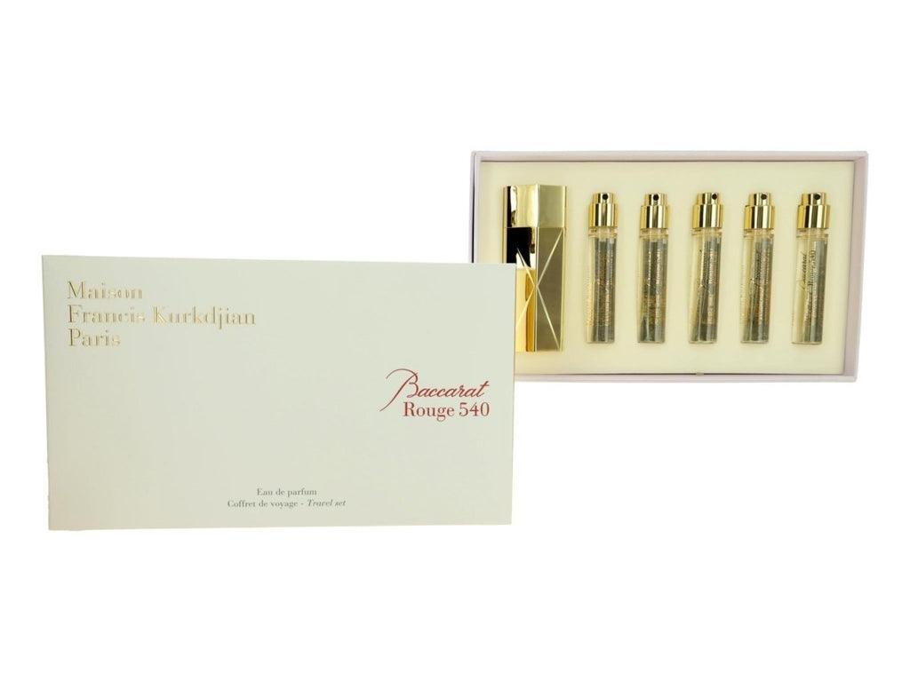 Baccarat Rouge 540 by Maison Francis Kurkdjian, 5 Piece Travel Set women - UnikGlow