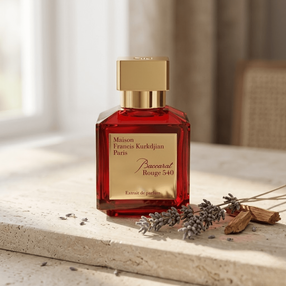 Baccarat Rouge 540, 2.4oz Extrait De Parfum Spray for Unisex - Unik Glow