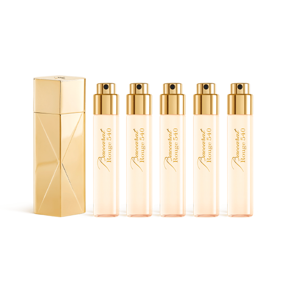 Baccarat Rouge 540 by Maison Francis Kurkdjian, 5 Piece Travel Set women - Unik Glow