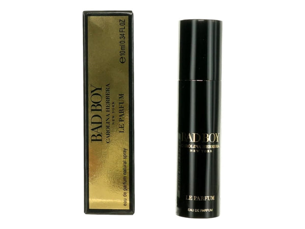Bad Boy Le Parfum by Carolina Herrera, 0.34 oz EDP Spray for Men - UnikGlow