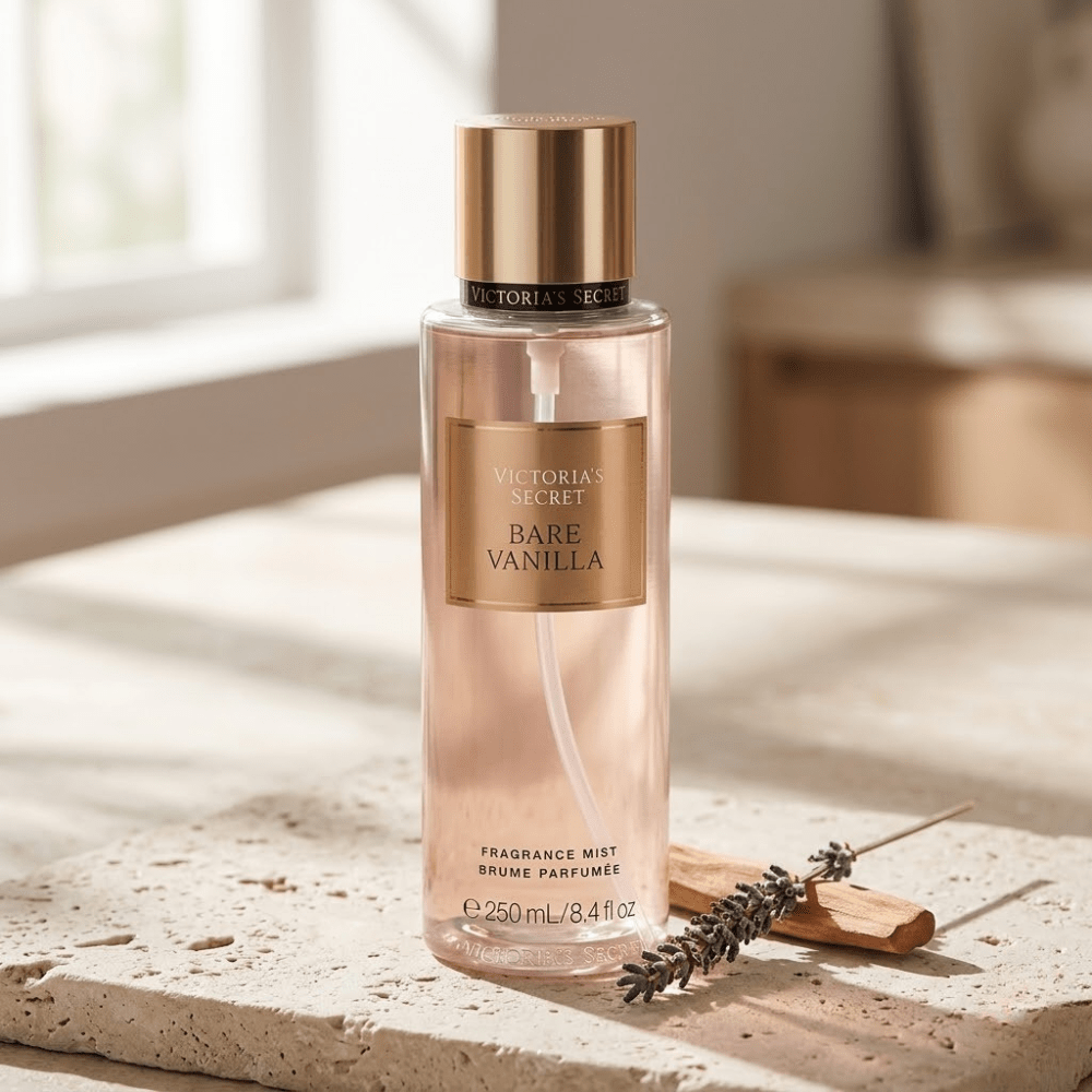 Bare Vanilla by Victoria's Secret, 8.4oz Fragrance Mist Spray women - Unik Glow