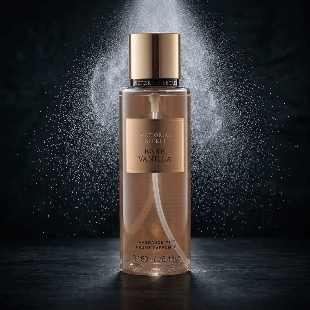 Bare Vanilla by Victoria's Secret, 8.4oz Fragrance Mist Spray women - Unik Glow