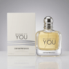 Because It's You by Emporio Armani, 3.4 oz EDP Spray for Women - Unik Glow