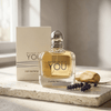 Because It's You by Emporio Armani, 3.4 oz EDP Spray for Women - Unik Glow