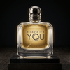 Because It's You by Emporio Armani, 3.4 oz EDP Spray for Women - Unik Glow