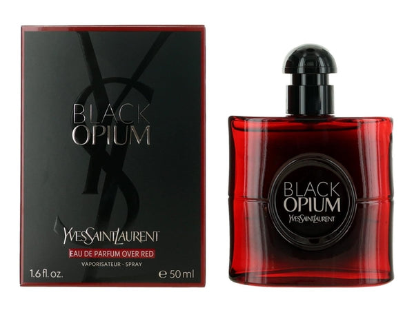 Black Opium Over Red by Yves Saint Laurent, 1.6 oz EDP Spray for Women - UnikGlow