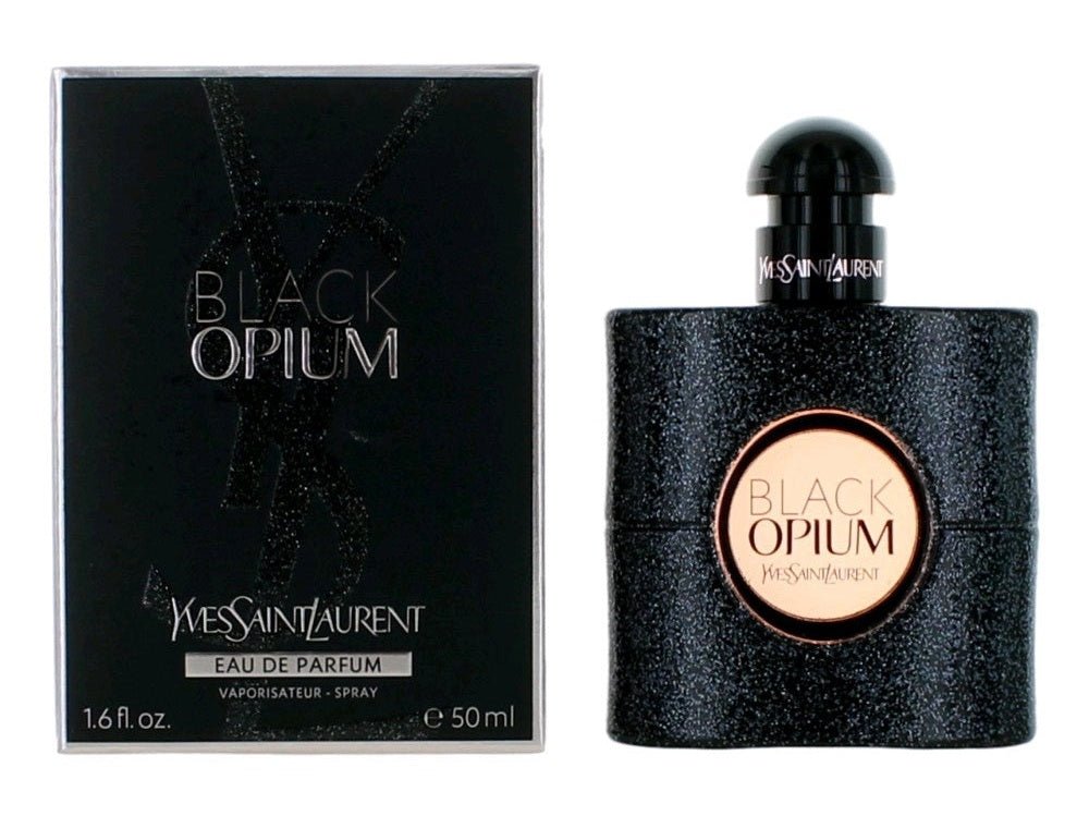 Black Opium by Yves Saint Laurent, 1.6 oz EDP Spray for Women - UnikGlow