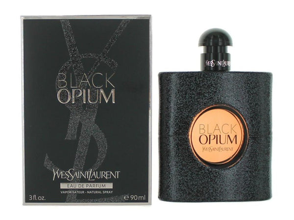 Black Opium by Yves Saint Laurent, 3 oz EDP Spray for Women - UnikGlow