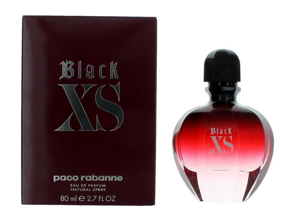 Black XS by Paco Rabanne, 2.7 oz EDP Spray for Women - UnikGlow