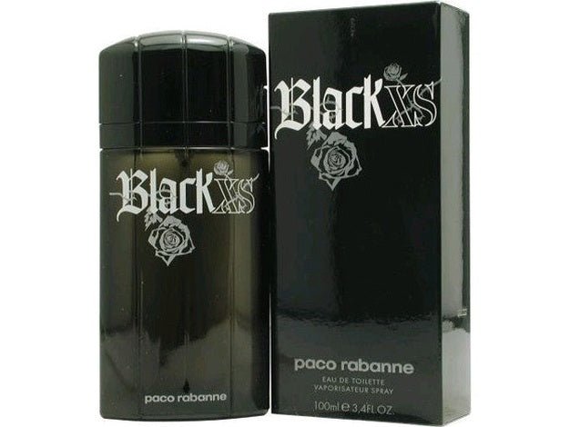 Black XS by Paco Rabanne, 3.3 oz EDT Spray for Men - UnikGlow