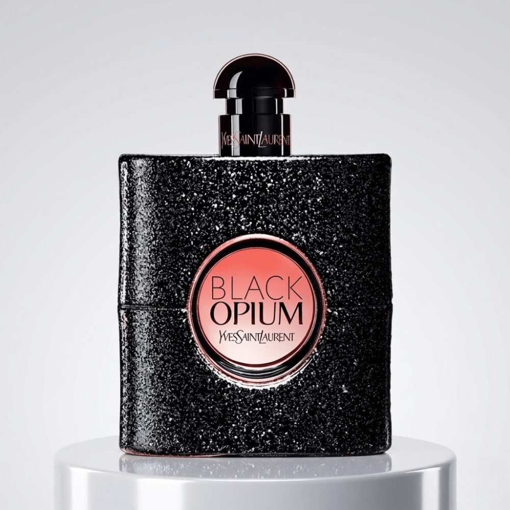 Black Opium by Yves Saint Laurent, 3 oz EDP Spray for Women - Unik Glow