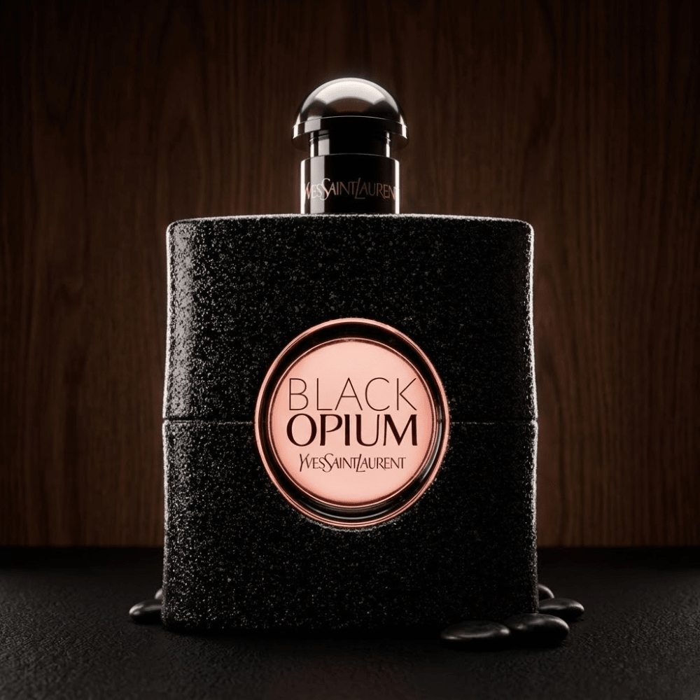 Black Opium by Yves Saint Laurent, 3 oz EDP Spray for Women - Unik Glow