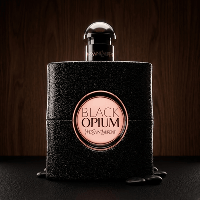 Black Opium by Yves Saint Laurent, 3 oz EDP Spray for Women - Unik Glow