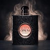 Black Opium by Yves Saint Laurent, 3 oz EDP Spray for Women - Unik Glow
