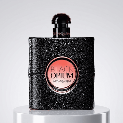 Black Opium by Yves Saint Laurent, 3 oz EDP Spray for Women - Unik Glow