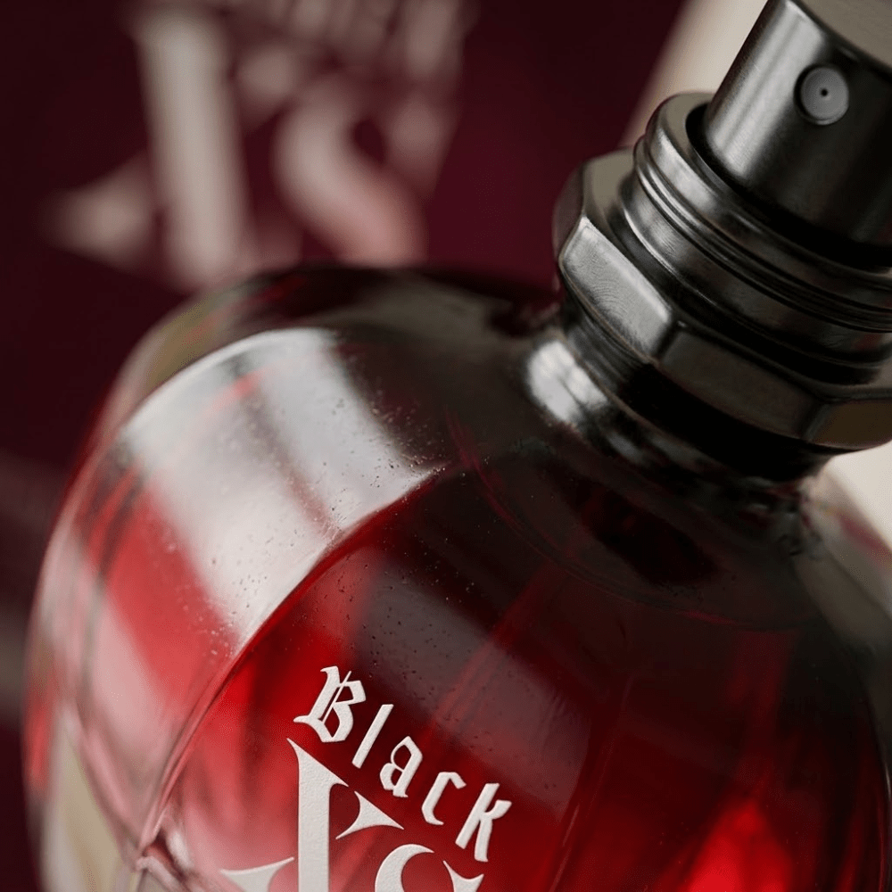 Black XS by Paco Rabanne, 2.7 oz EDP Spray for Women - Unik Glow