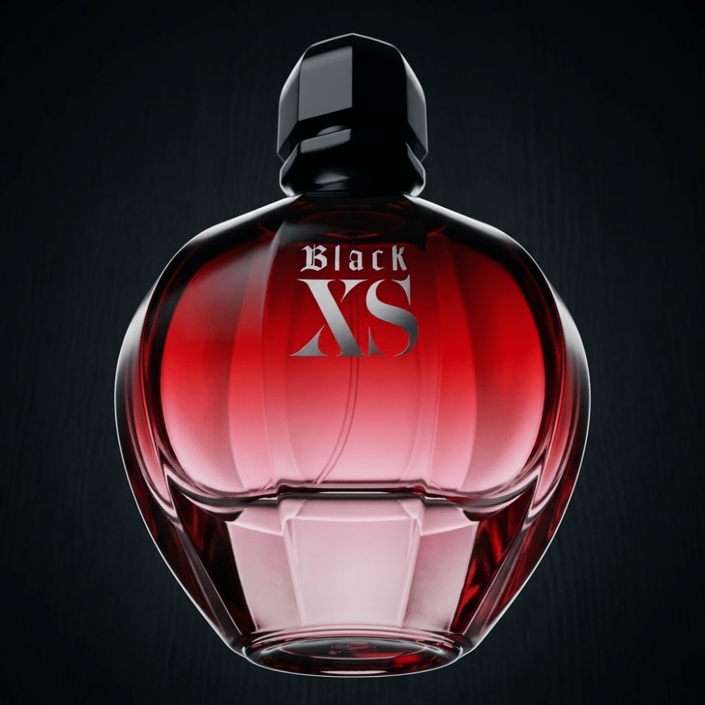 Black XS by Paco Rabanne, 2.7 oz EDP Spray for Women - Unik Glow