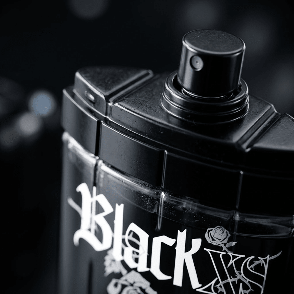 Black XS by Paco Rabanne, 3.3 oz EDT Spray for Men - Unik Glow