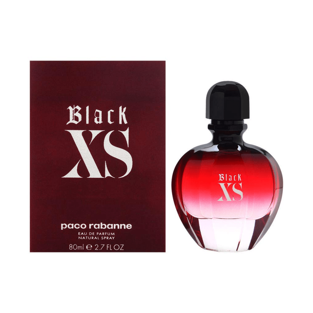 Black XS by Paco Rabanne, 2.7 oz EDP Spray for Women - Unik Glow