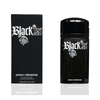 Black XS by Paco Rabanne, 3.3 oz EDT Spray for Men - Unik Glow