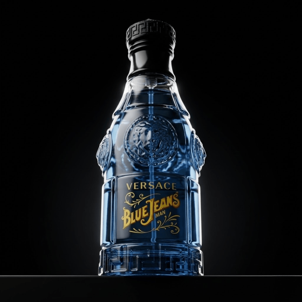 Blue Jeans by Versace, 2.5 oz EDT Spray for Men - Unik Glow
