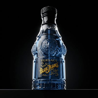 Blue Jeans by Versace, 2.5 oz EDT Spray for Men - Unik Glow