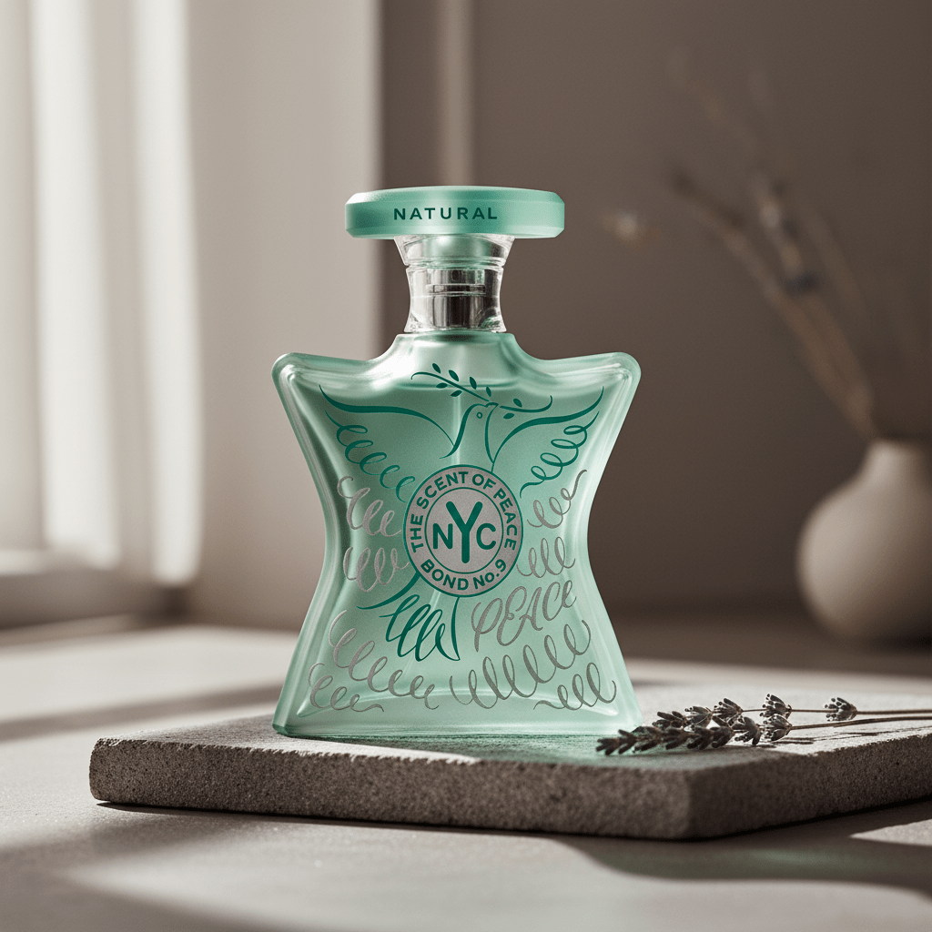 Bond No. 9 The Scent of Peace Natural by Bond No. 9, 3.3oz EDP Spray for Unisex - Unik Glow