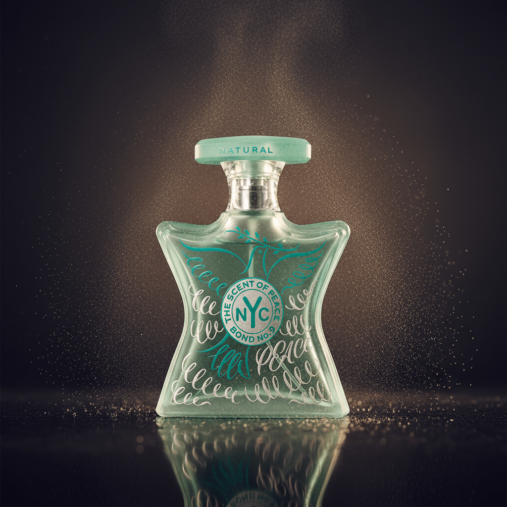 Bond No. 9 The Scent of Peace Natural by Bond No. 9, 3.3oz EDP Spray for Unisex - Unik Glow