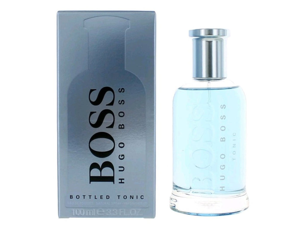 Boss Bottled Tonic by Hugo Boss, 3.3 oz EDT Spray for Men - UnikGlow