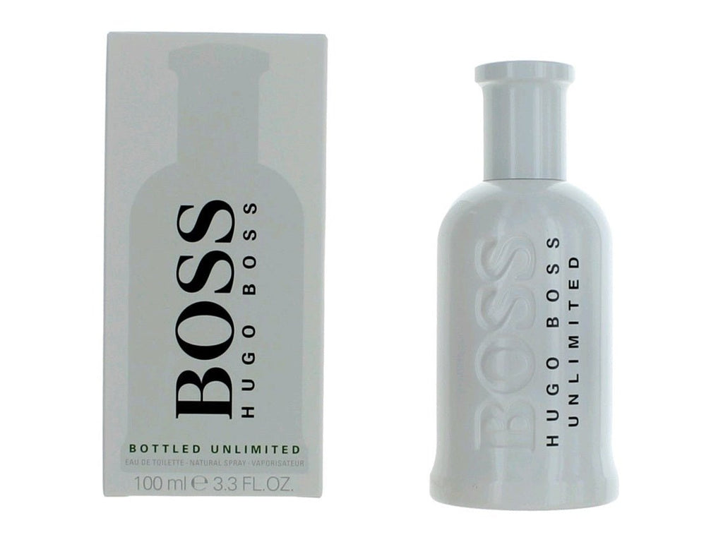 Boss Bottled Unlimited by Hugo Boss, 3.3 oz EDT Spray for Men - UnikGlow
