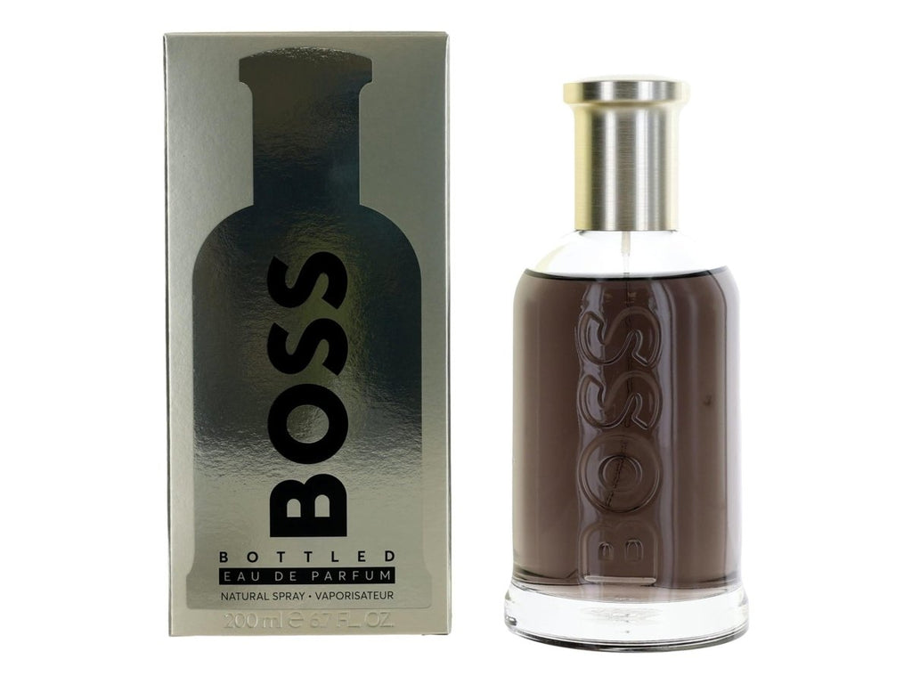 Boss Bottled by Hugo Boss, 6.7 oz EDP Spray for Men (Bottled) - UnikGlow